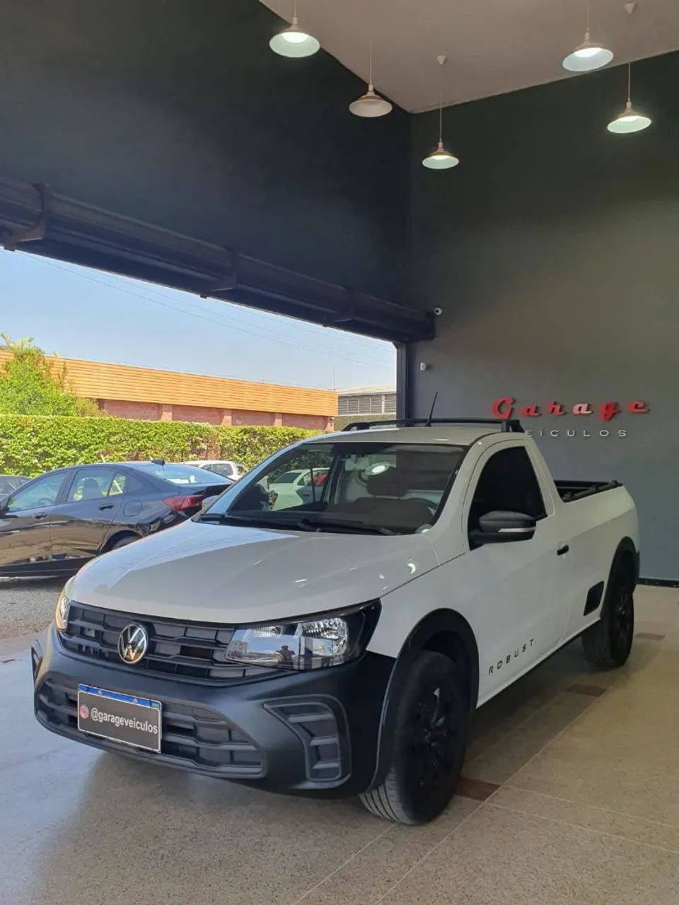 Volkswagen Saveiro Robust 1.6 Total Flex 16V 2024 - Foto 2