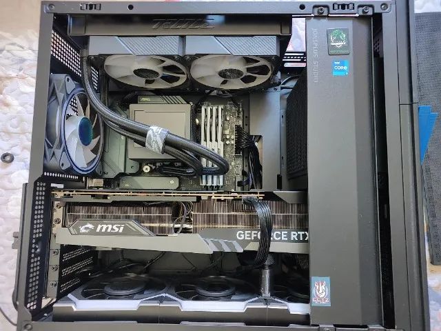 RTX 4090 GAMING TRIO MSI 24GB DDR6X - Novinha - Foto 5