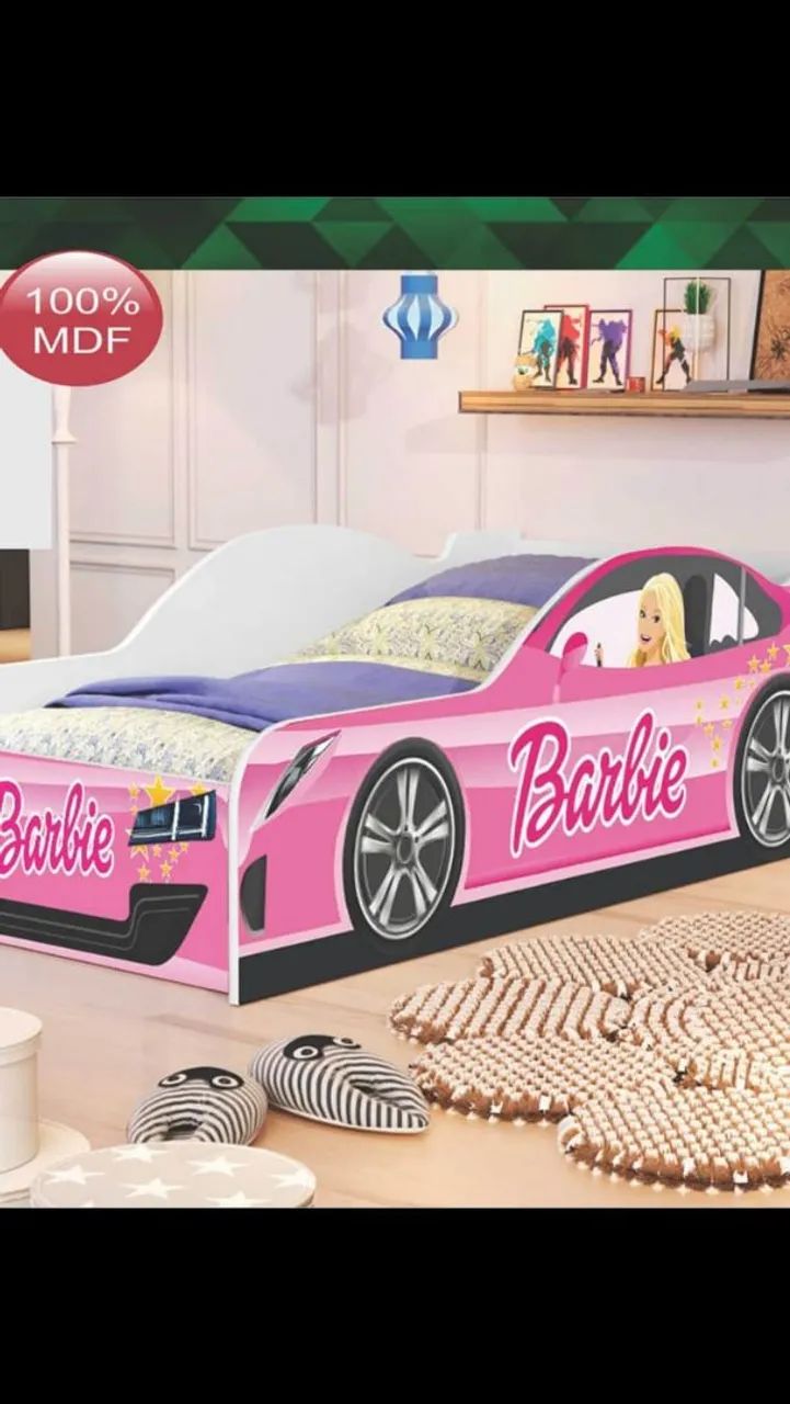 Camas infantil carrinho  - Foto 3