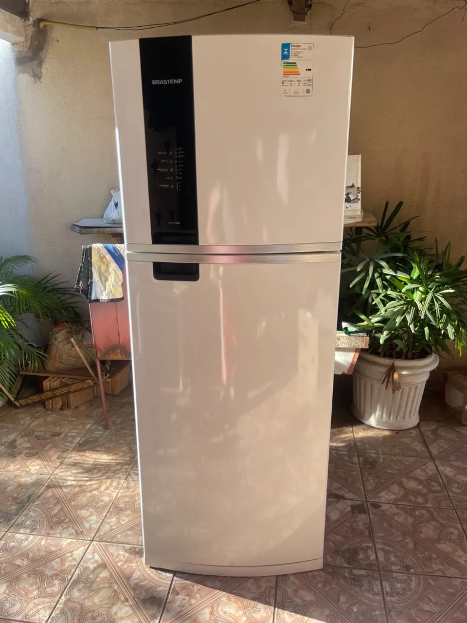 Geladeira Brastemp Frost Free - Excelente Estado
