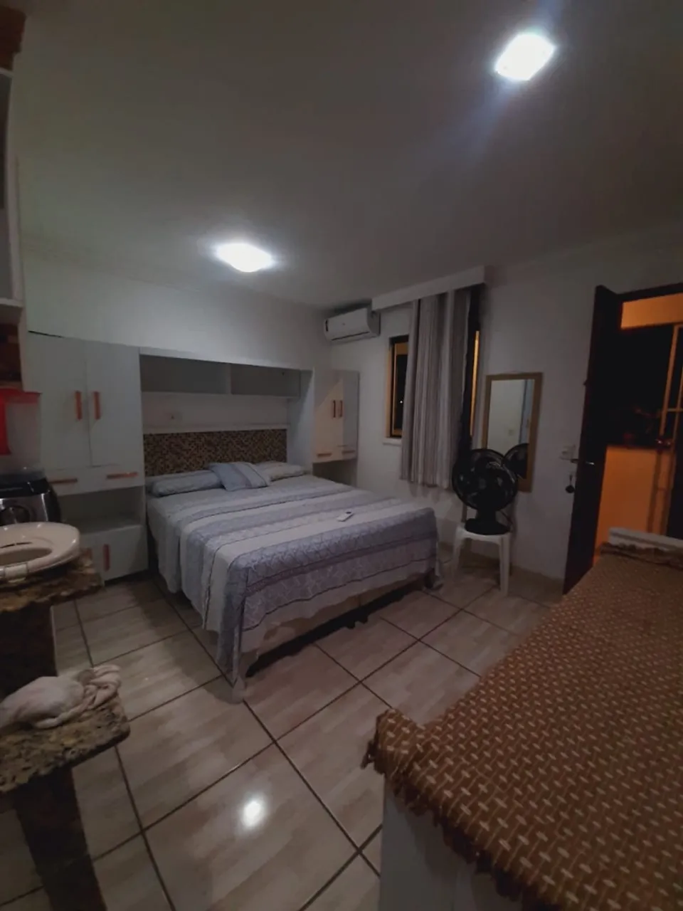 Quarto a 250 metros da praia de porto de galinhas ( aluguel de temporada