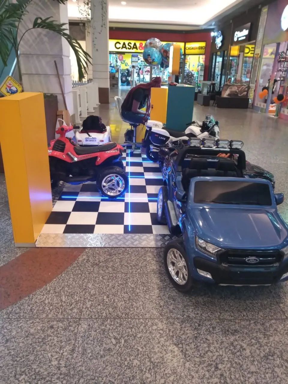 Quiosque Carrinho elétricos Shopping 64520775620737124