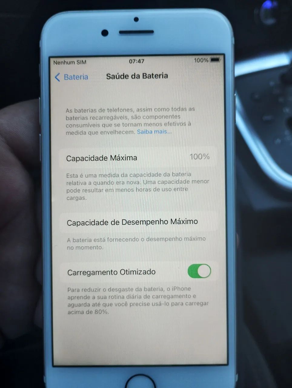 iPhone 7 bem conservado  - Foto 2