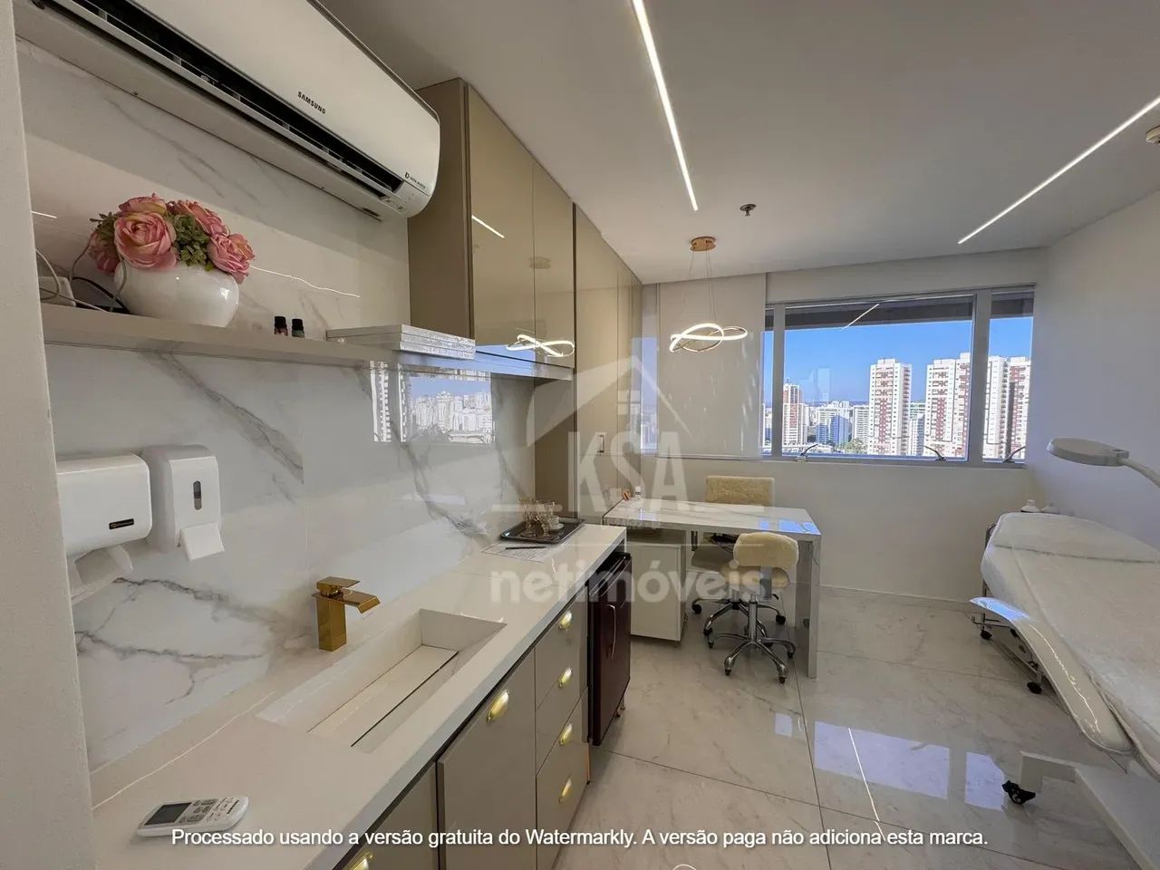 Excelente Sala comercial à venda com vista panorâmica no DF Century Plaza Águas Claras - Foto 2