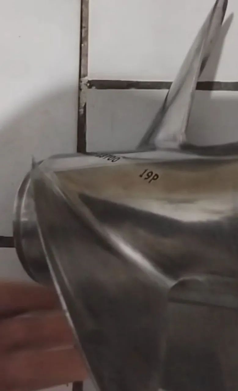 HELICE MIRAGE PLUS - MERCURY MARINE P/19 - Foto 2