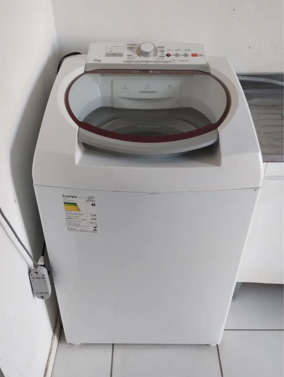 Máquina de lavar 11kg