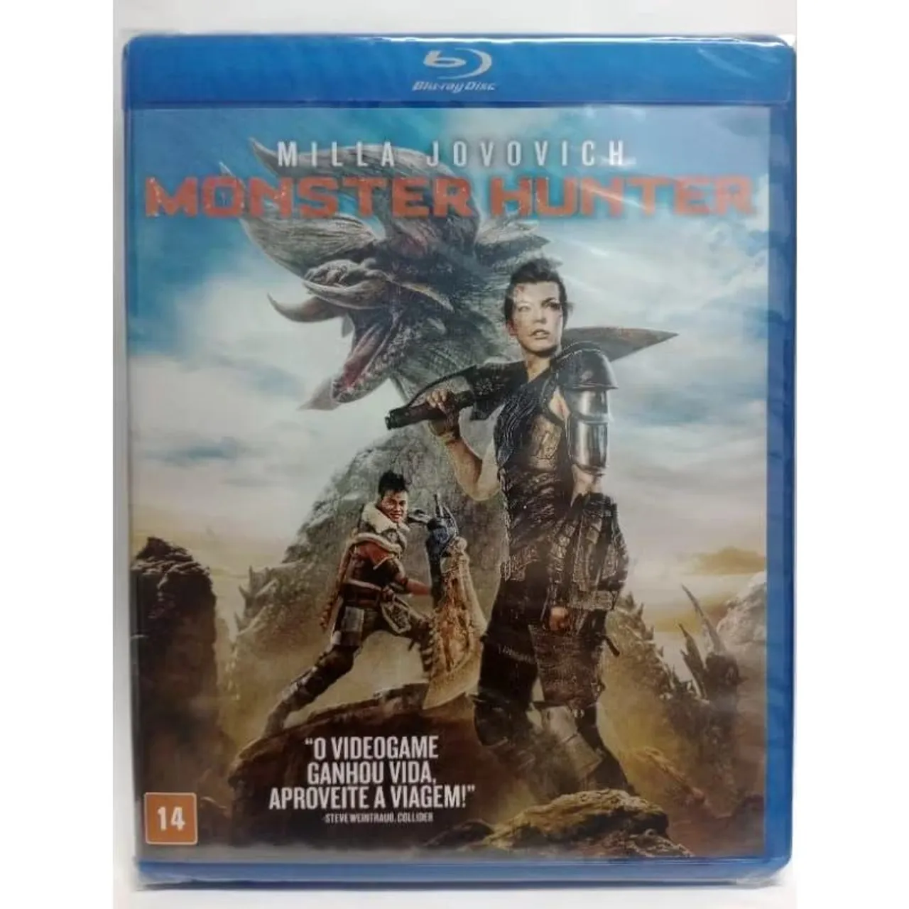 Blu-ray: Monster Hunter - Lacrado