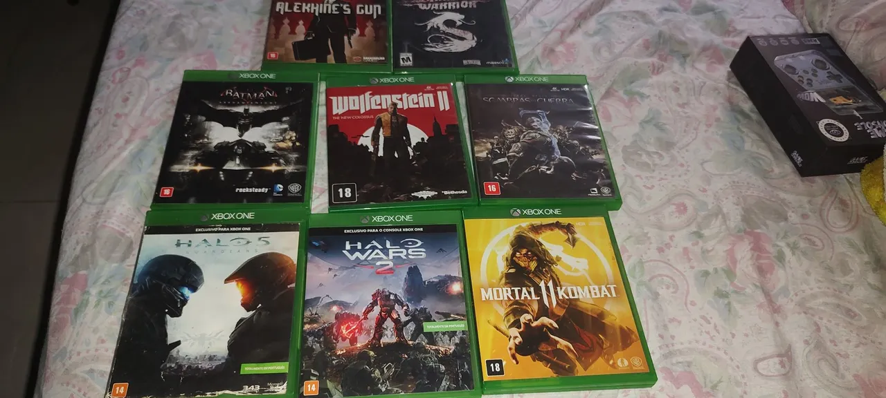 Coletânea 8 jogos para Xbox One