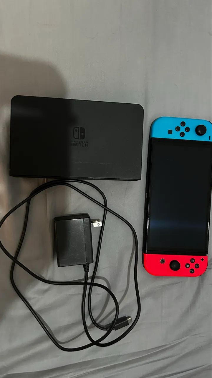 Nintendo Switch Oled Bloqueado - Foto 2