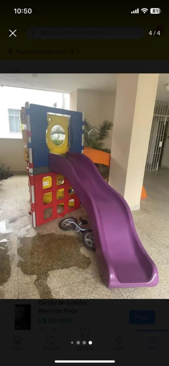 ? Brinquedo Playground Infantil Poly Play Super Xalingo ? - Foto 4