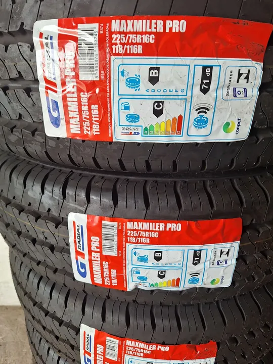 Pneus Maxmiler Pro 225/75R16C 118/116R