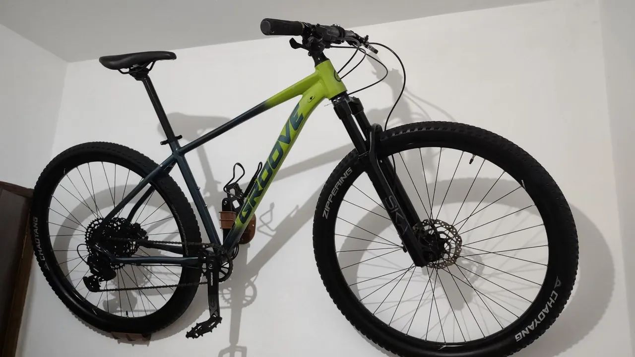 VENDO MTB GROOVE SKA 70.1 IMPECÁVEL  - Foto 2