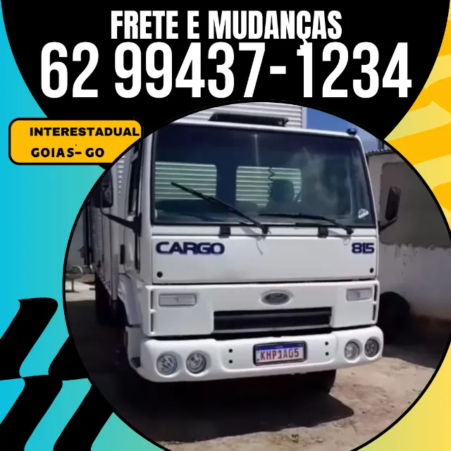 Frete e Mudanças os melhores valores estão aqui
