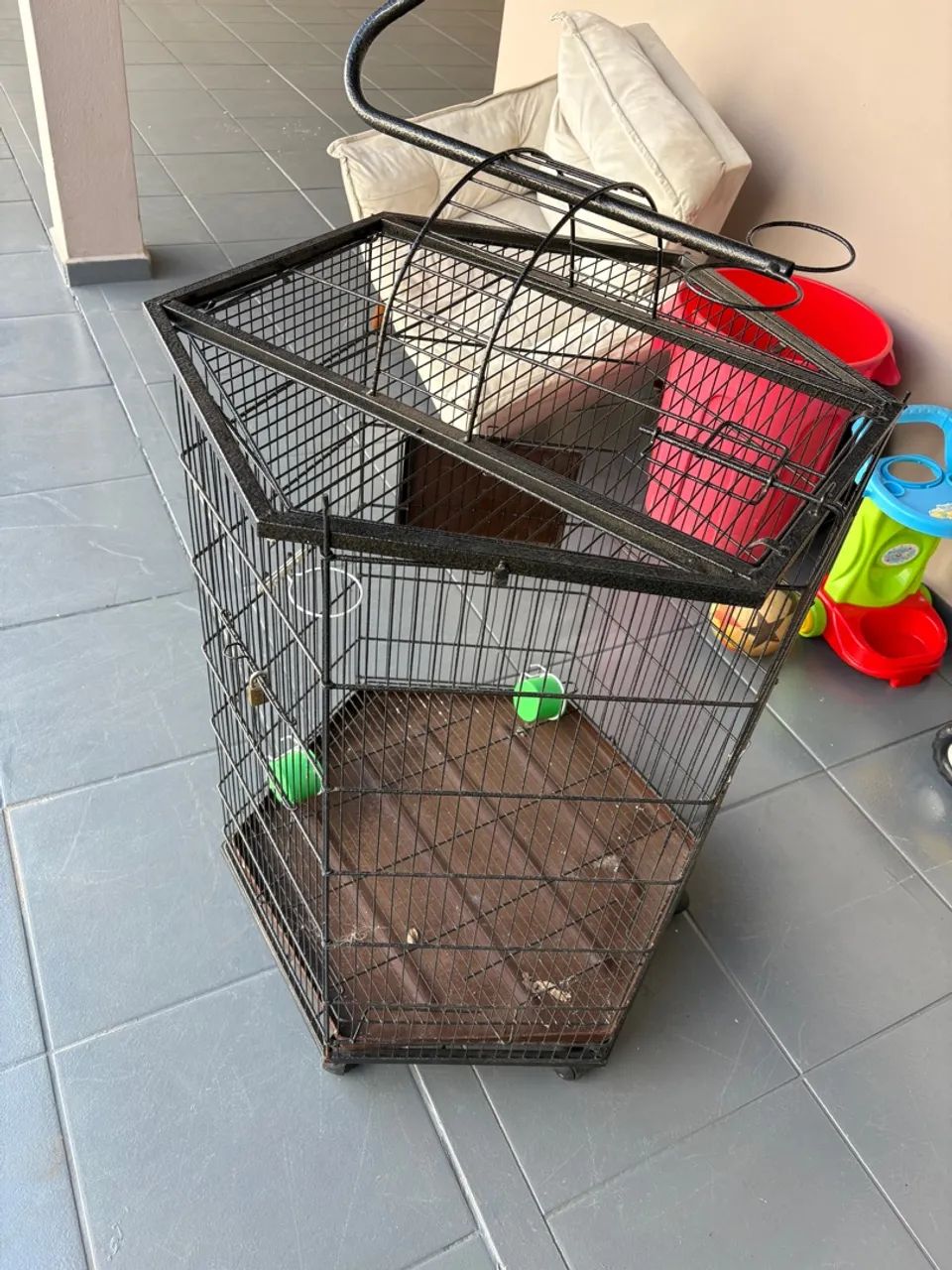 Gaiola usada  - Foto 3