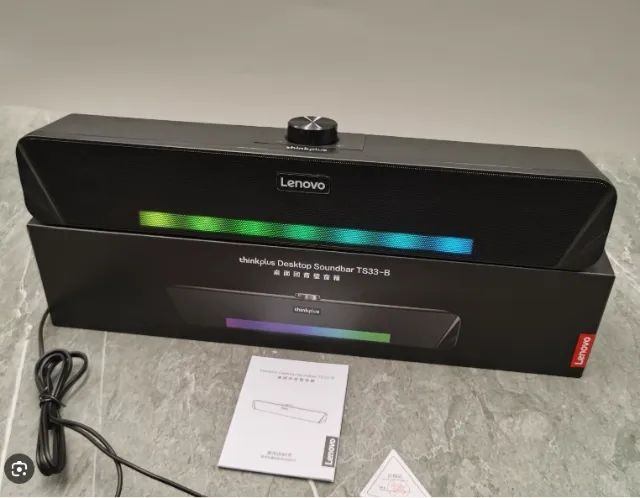 Caixa som Lenovo Ts33B nova na caixa s/ uso - Foto 3