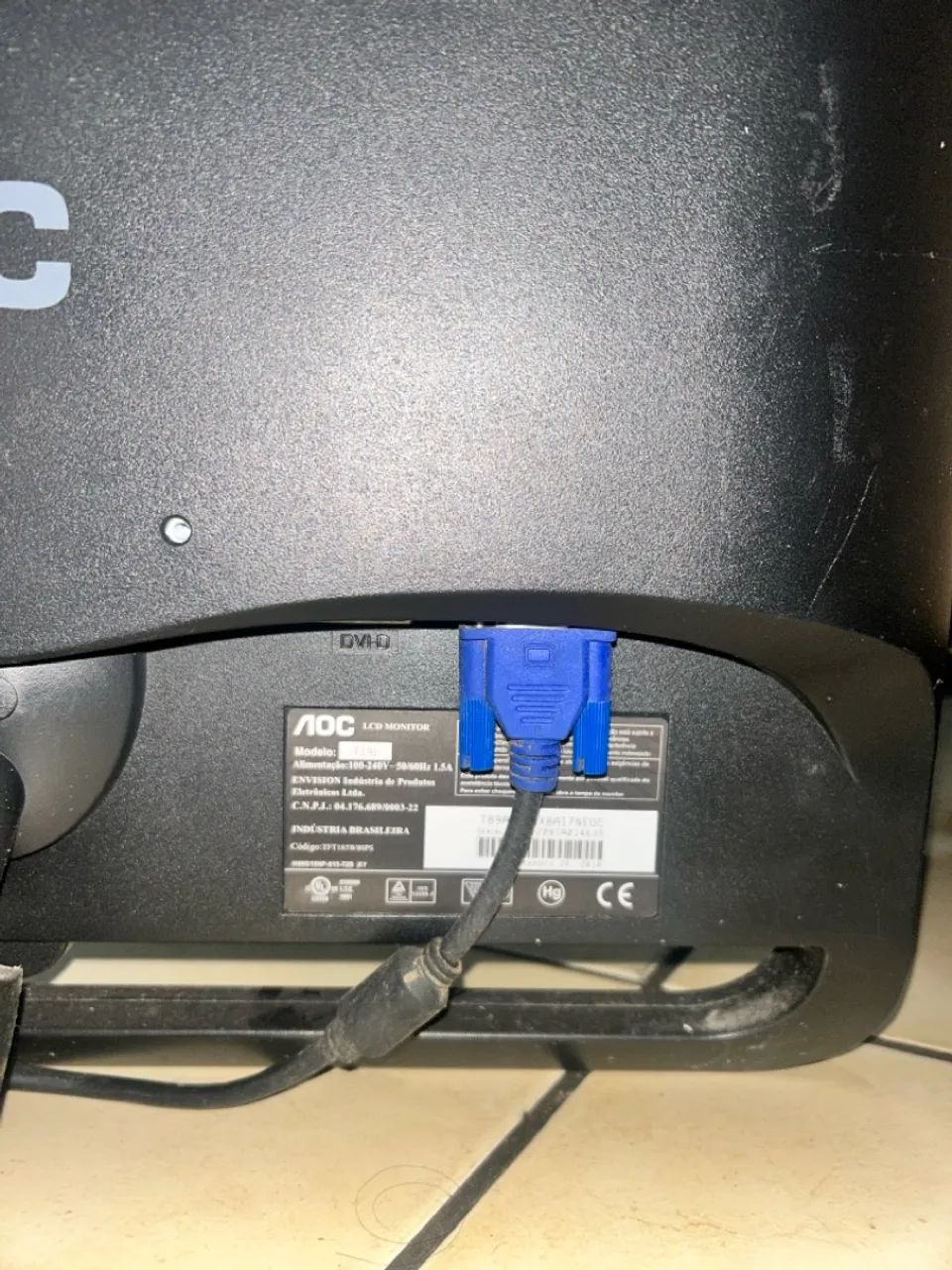 Monitor AOC 19 LCD Widescreen  - Foto 3