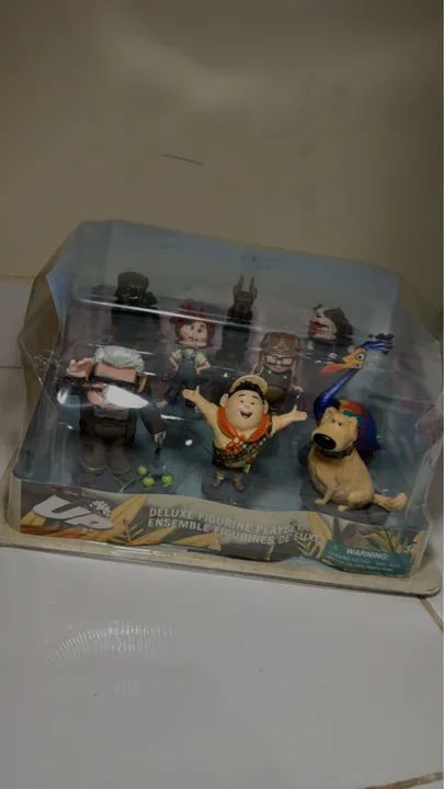 Figuras Up - Pixar - Foto 2