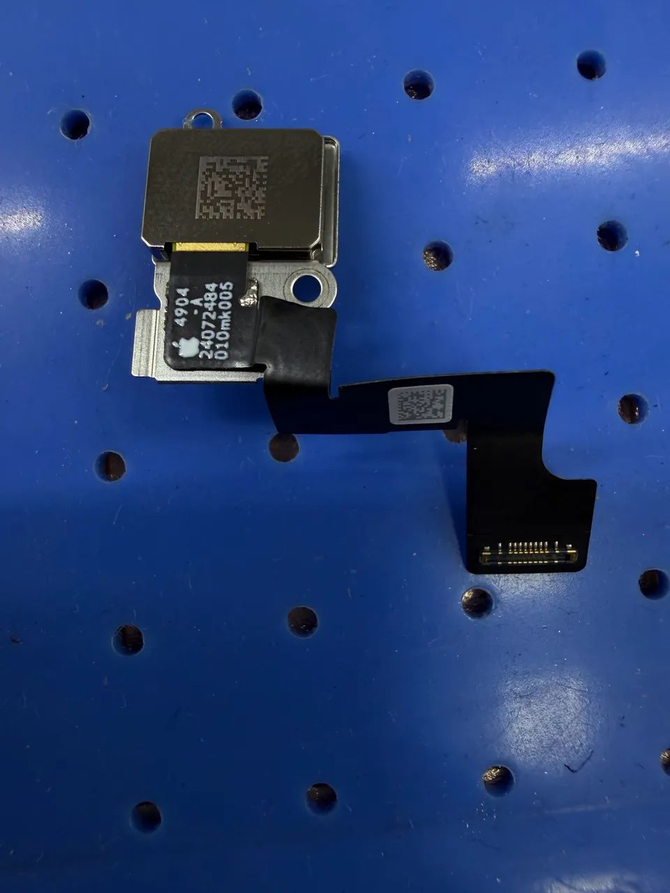 Sensor lidar iphone 16 Pró.