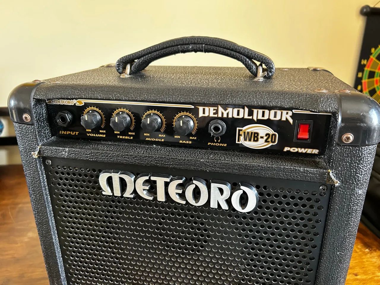 Amplificador Meteoro Demolidor FWB-20 - Foto 2