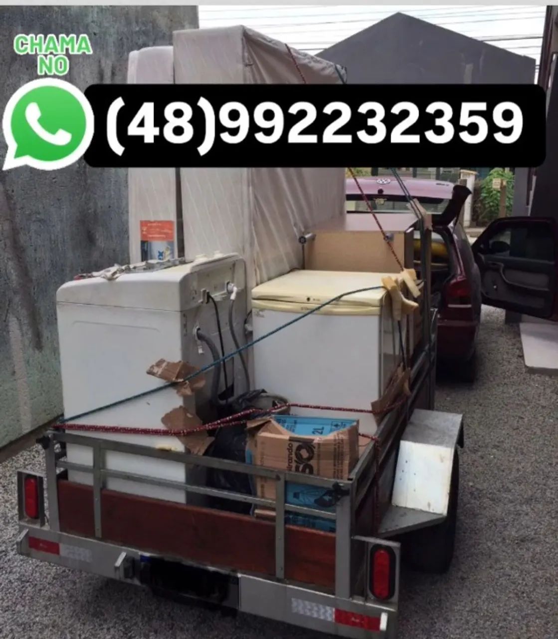 Frete rápidos / entulho / pequenos fretes 