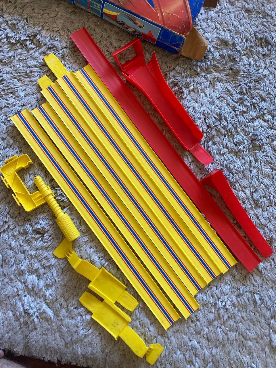 Pista Hot Wheels G Force 1993 Mattel - Foto 2