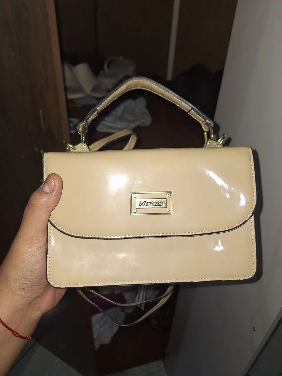 BOLSA DE MÃO E TRANSVERSAL 