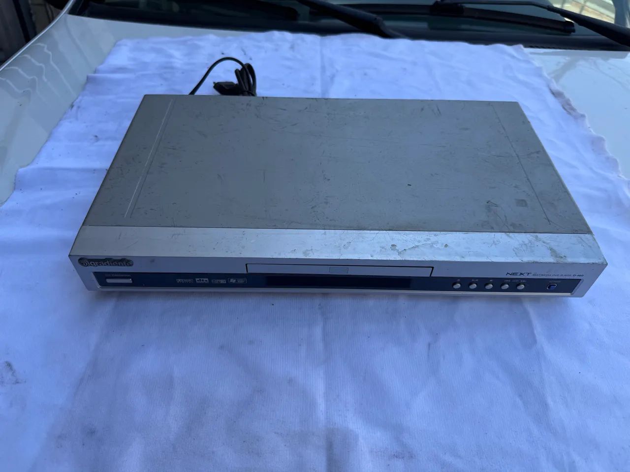 DVD gradiente no estado 