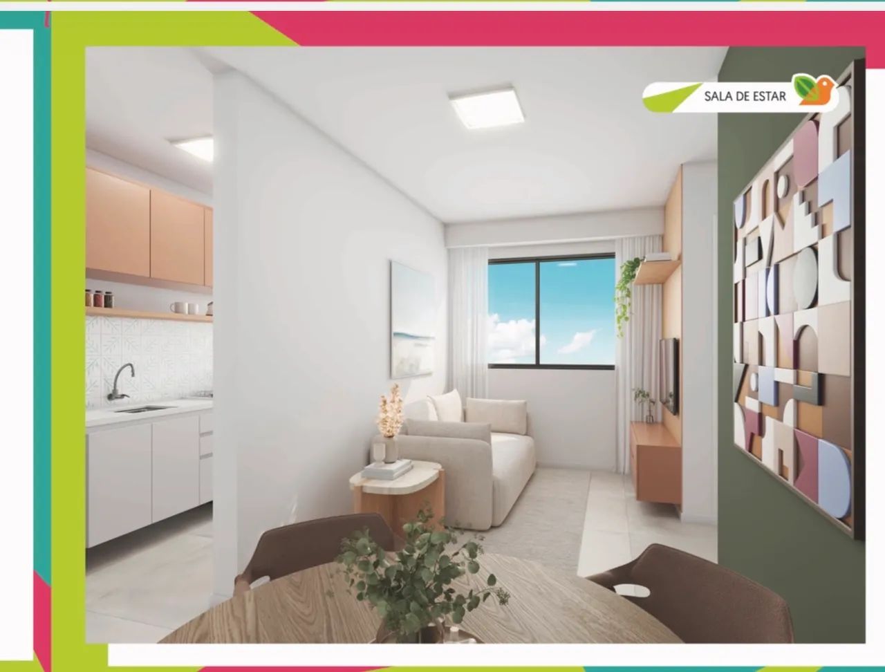 Apartamento em Nossa Senhora do Socorro - Foto 3