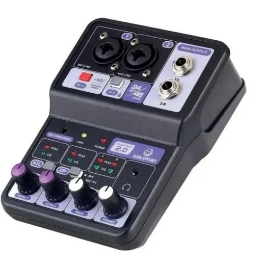 Mesa de Som Waldman Interface Podcast 2.0 Usb - Foto 5