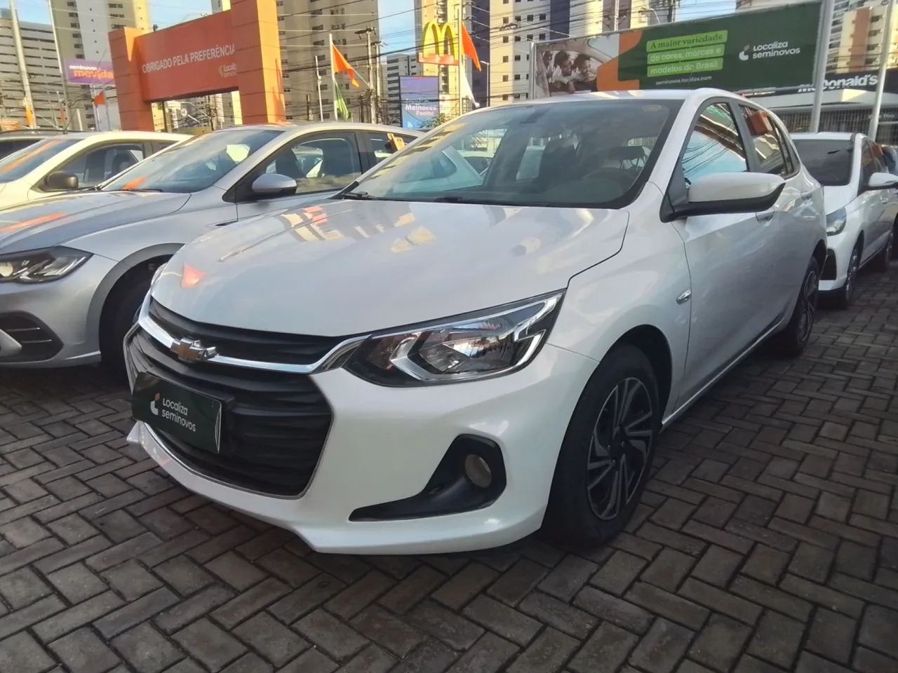 Chevrolet Onix 2024 1.0 flex lt manual