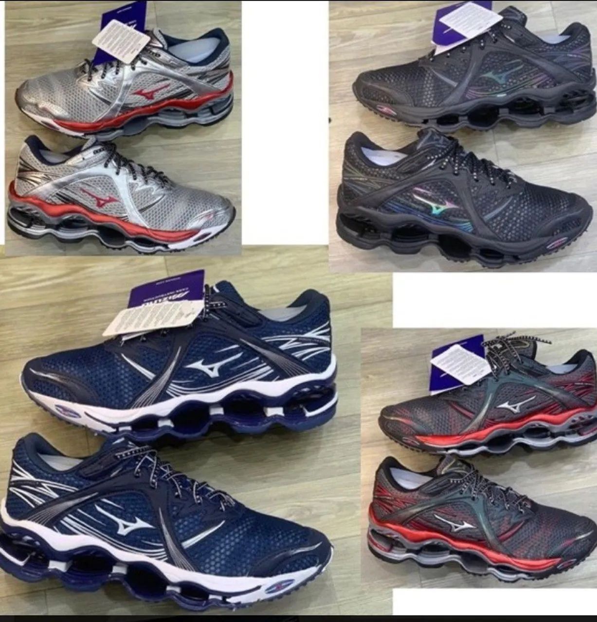 Tênis Mizuno Wave Prophcy 1 ? - Foto 3