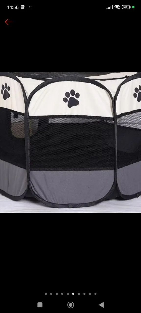 Playpen Dobrável para Cães