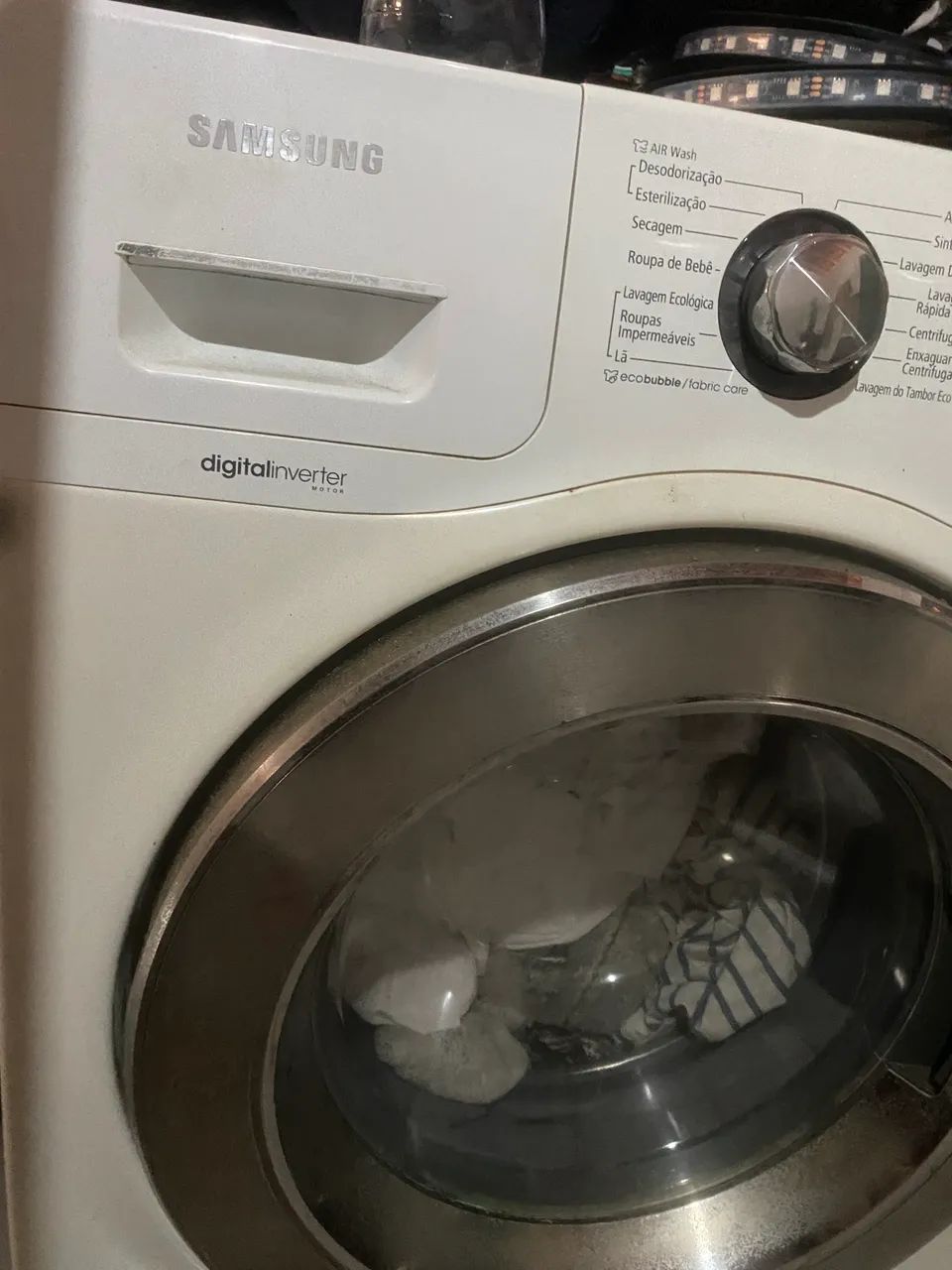 MÁQUINA LAVA E SECA SAMSUNG  - Foto 2