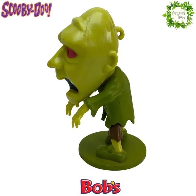 Boneco Scooby-Doo Bobs - Zumbi (cód 082) - Foto 4