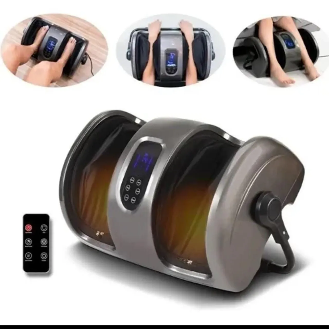 Massageador de Pés com Vibração