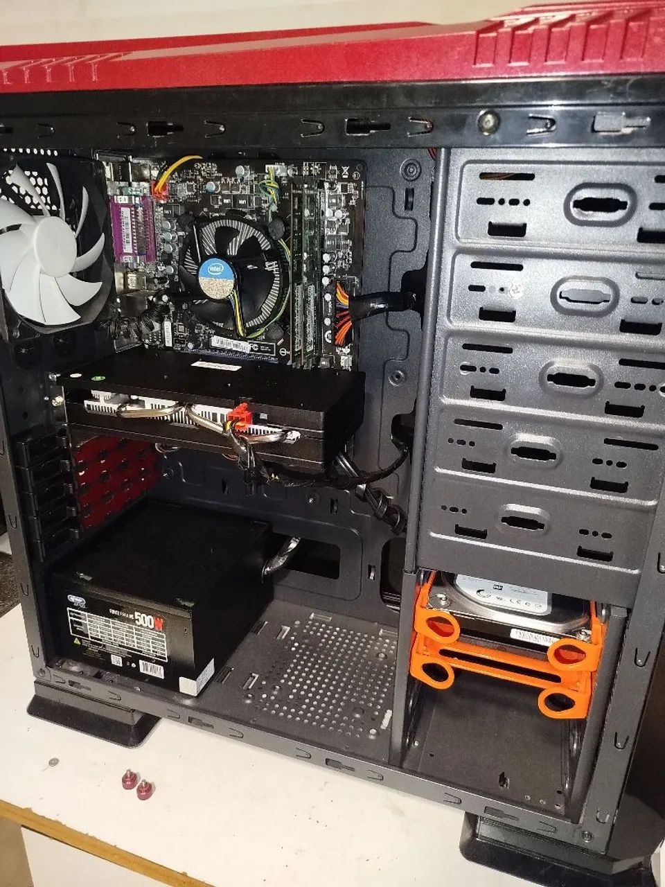 CPU Gamer i5 + RX 580 - Pronta para Jogar - Foto 2