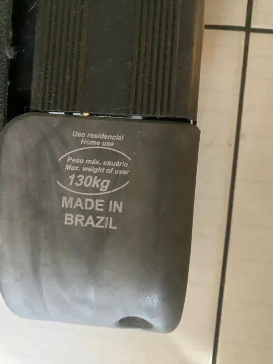 Esteira Elétrica Profissional Athletic Advanced 720EE - Foto 4