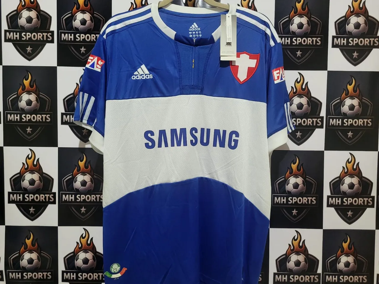 Camisa de Futebol retrô Palmeiras 2009