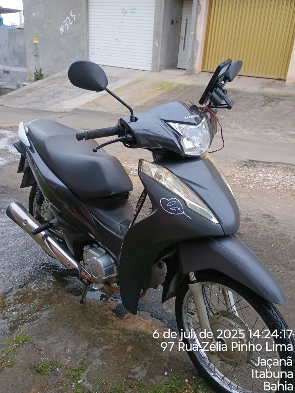 Honda biz 110i 2021