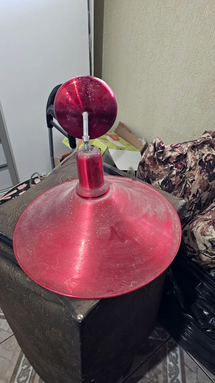 Vendo esse lustre por 50 reias  - Foto 6