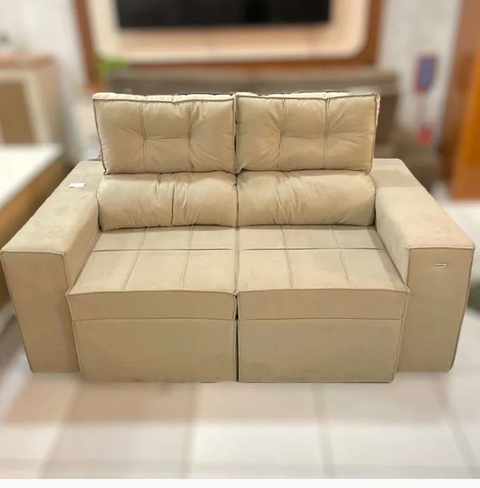 Sofá Retrátil de 2 lugares (1.60 de largura)