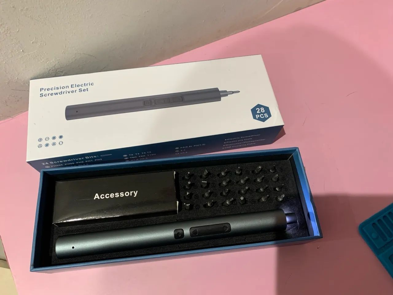 Kit de Ferramentas de Precisão para Celular - 28 Peças - Foto 2
