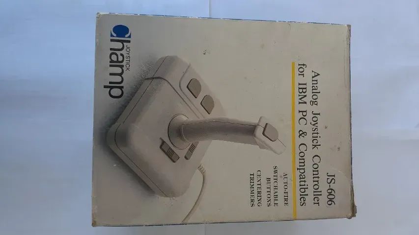 Joystick Champ Js-606 Raridade - Foto 2