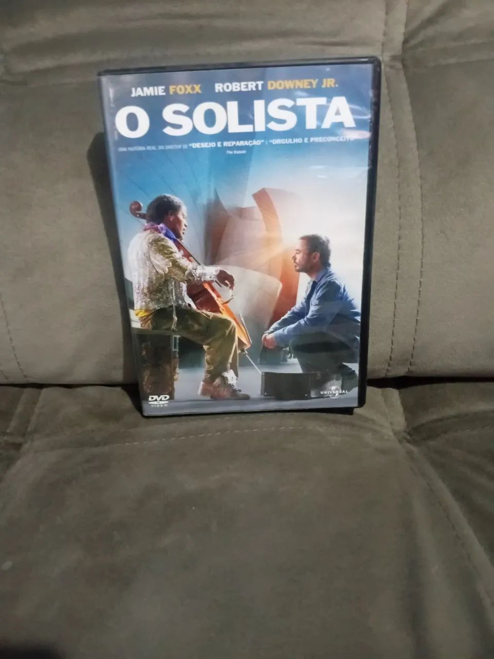 O SOLISTA  DVD  - Foto 4