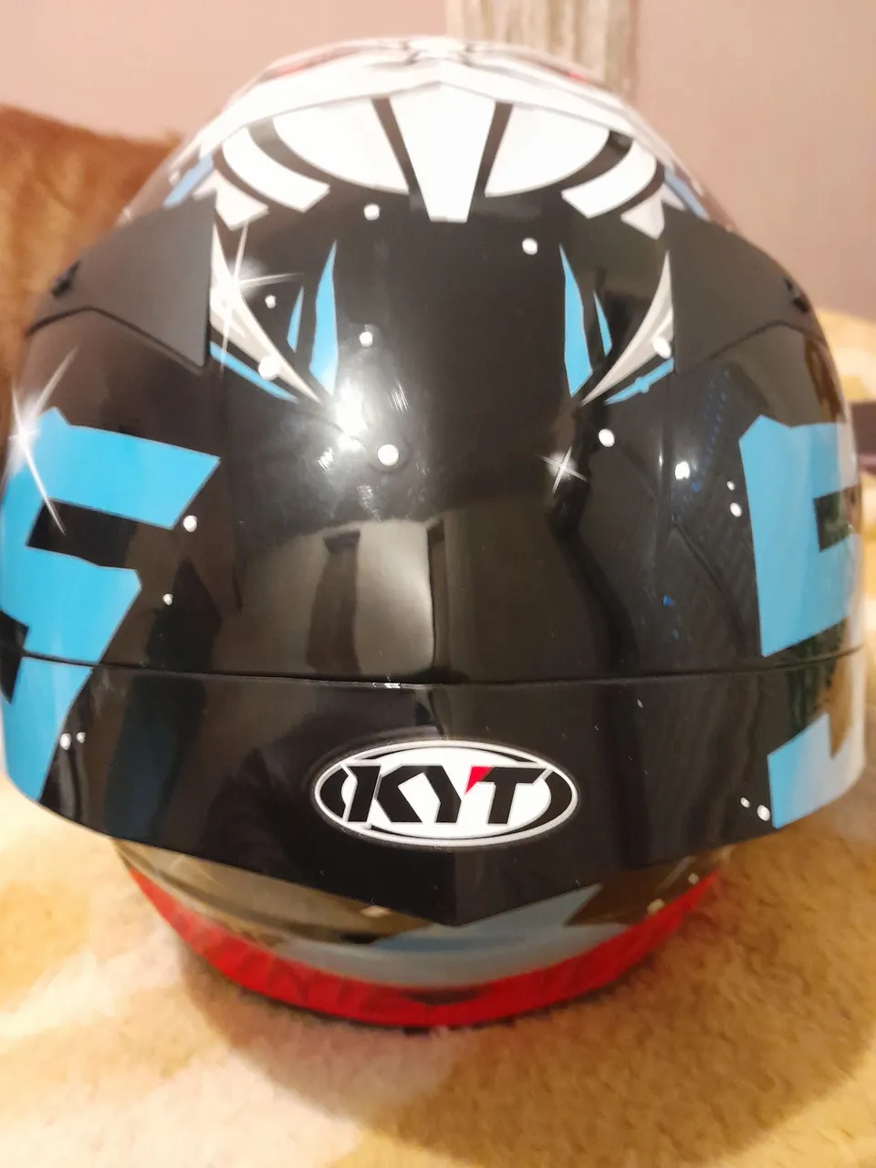 Capacete KYT Design Moderno - Novo!