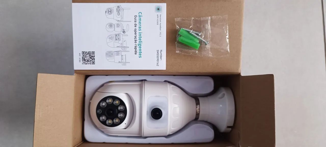 Câmera de Segurança Wi-Fi Atomo MO-9696B - Foto 2
