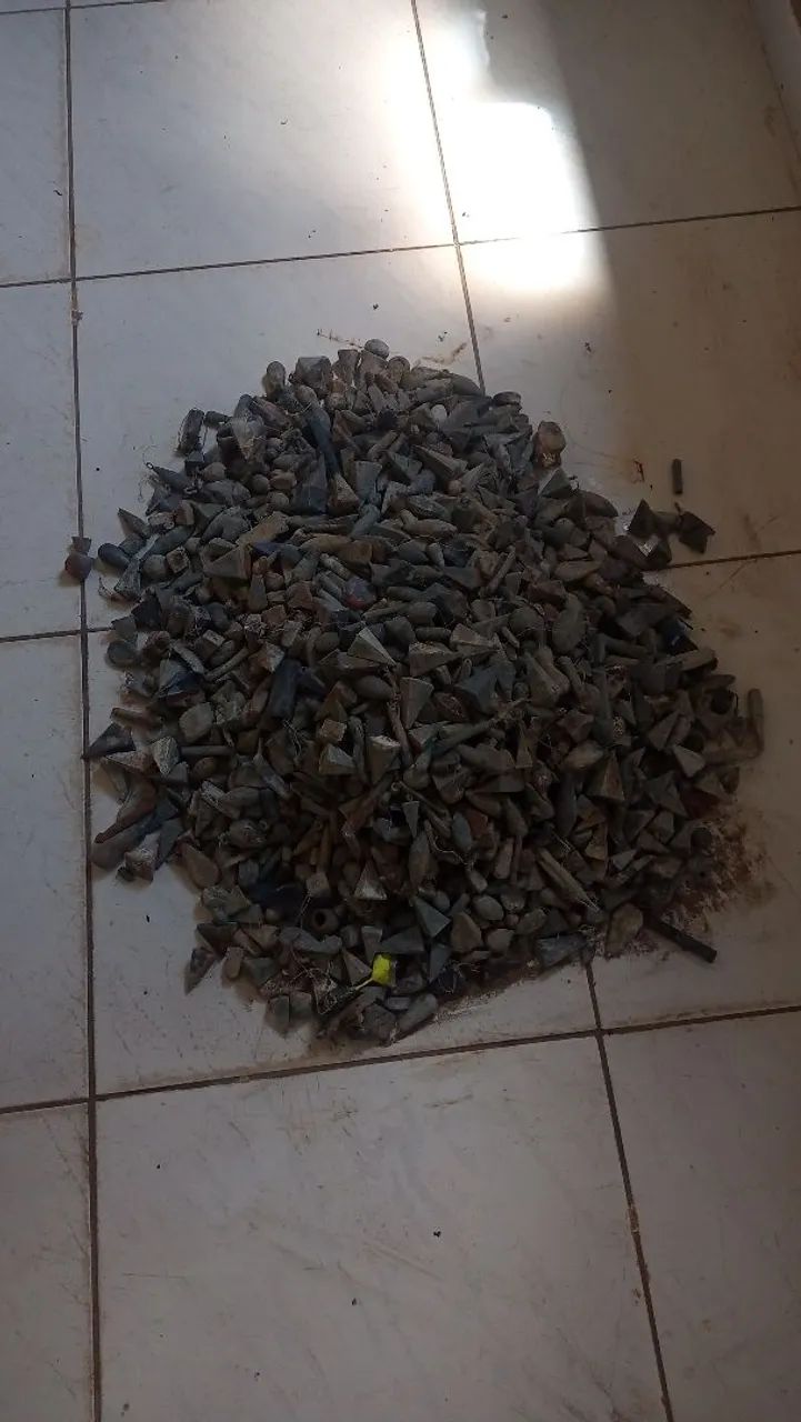 Chumbadas diversas para pesca esportiva - Foto 2