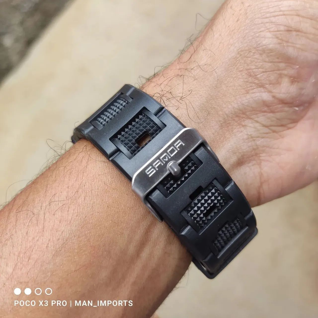Relógio SANDA "739" Sport Style Watch - Dual Display - 3ATM  - Foto 3