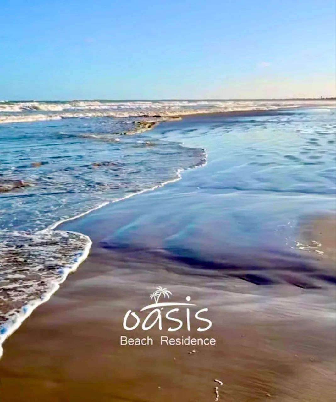 FRENTE MAR - PÉ NA AREIA - OÁSIS - LOTE NO PARAÍSO
