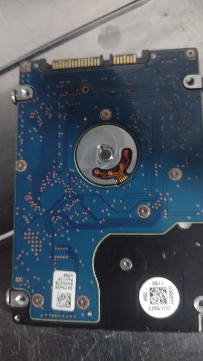 HD interno Hitachi 250GB SATA 7200 RPM - Foto 2